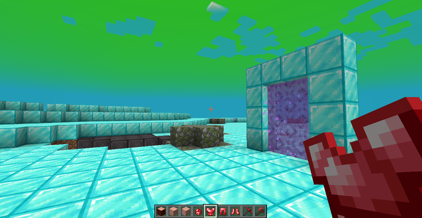 The dimension full of diamonds!