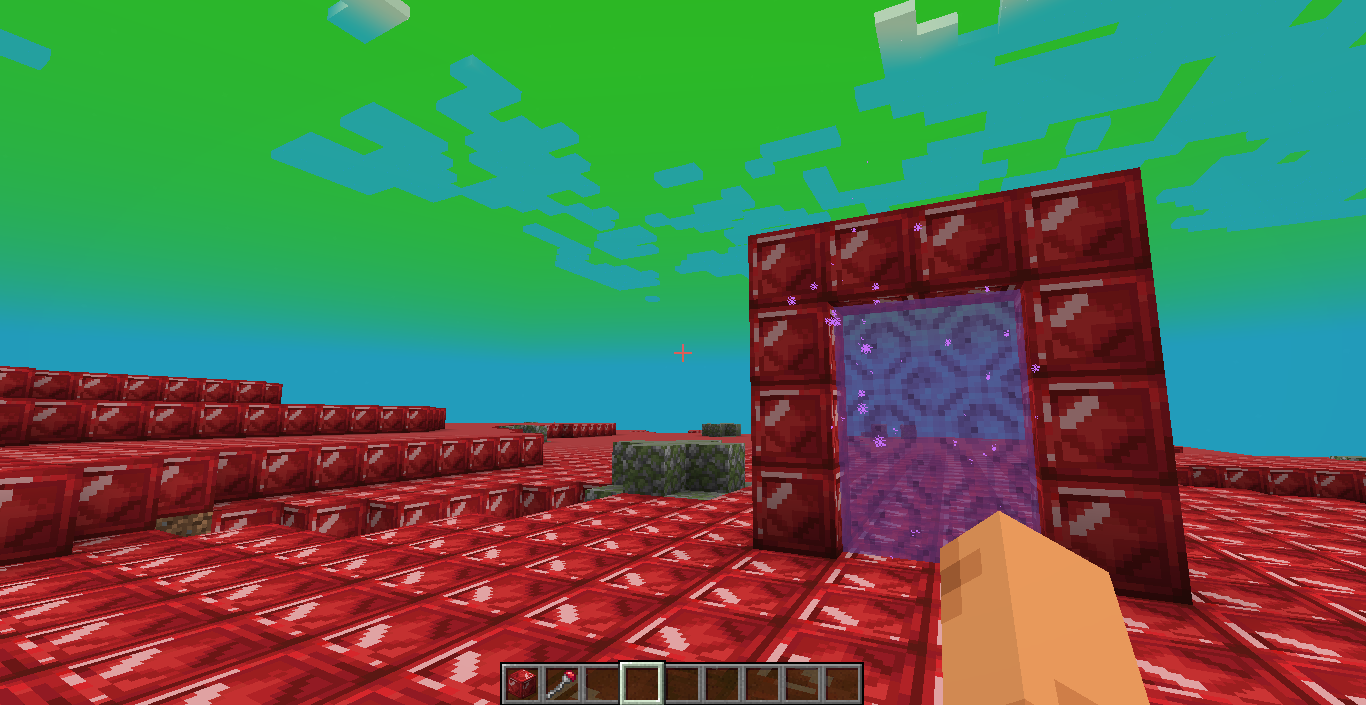 Full of rubies and pile them as much as you want!