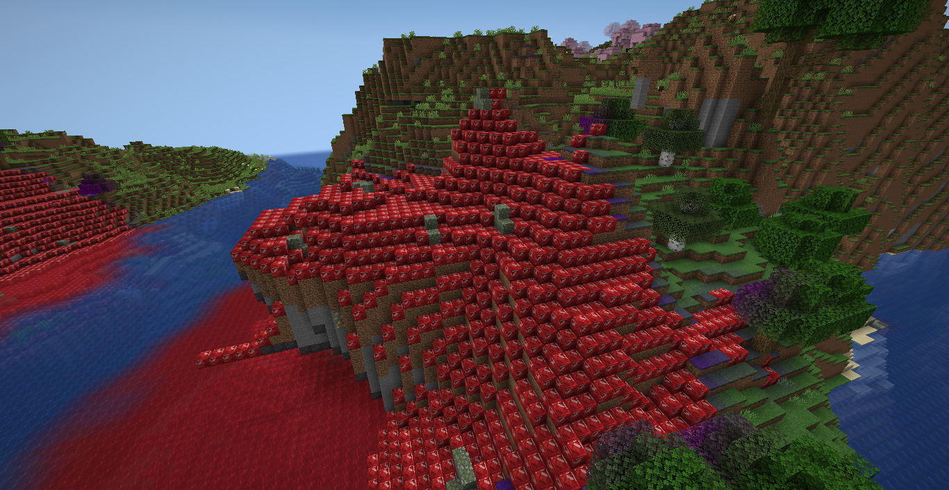 The almighty ruby biome